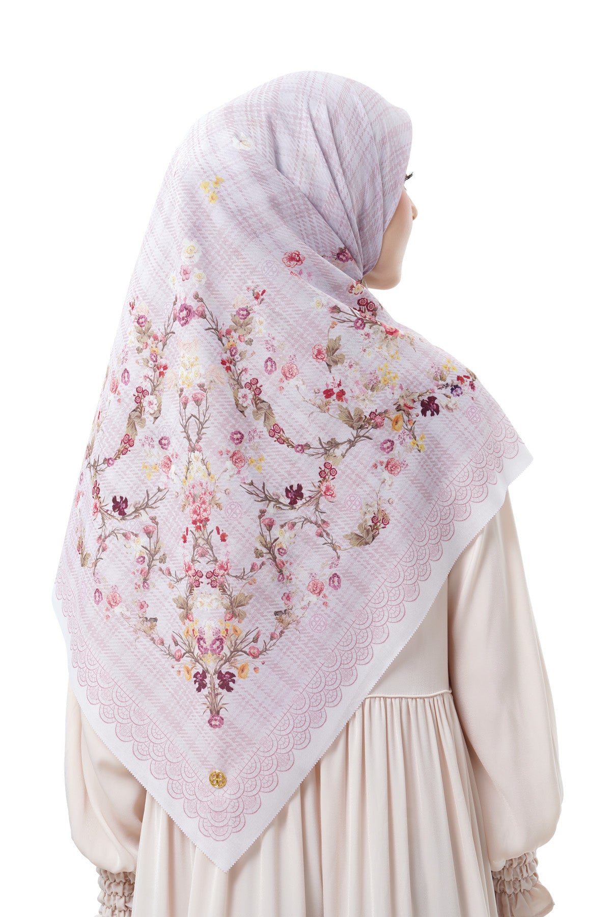 Tartan Fairy Series Large - Cotton Candy