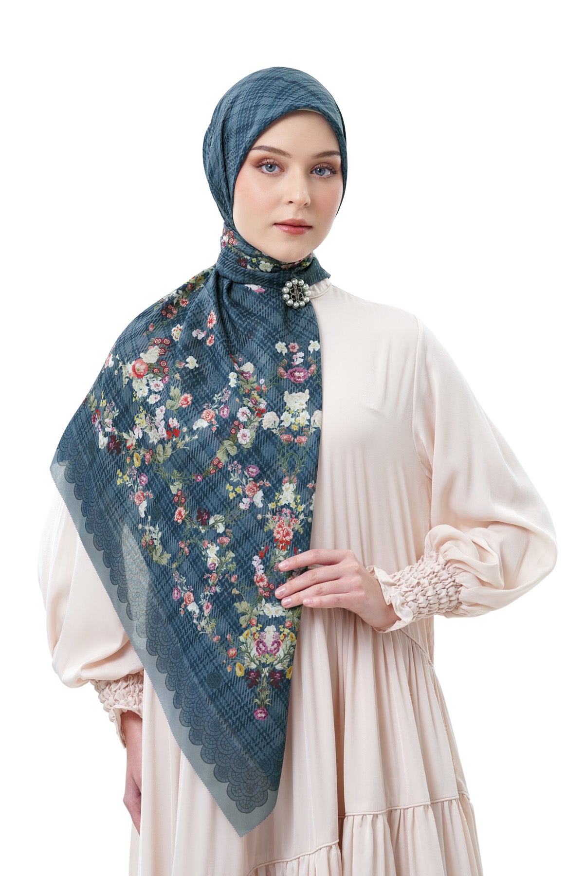 Tartan Fairy Series Large - Denim