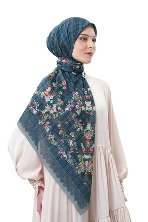 Tartan Fairy Series Large - Denim