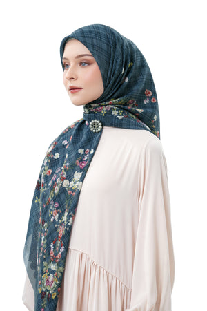 Tartan Fairy Series Large - Denim