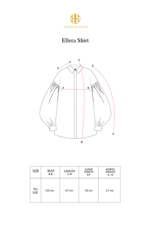 Ellera Shirt - Black