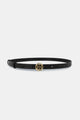 The Camille Thin Belt - Black