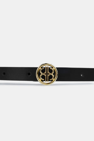 The Camille Thin Belt - Black