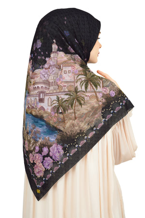 The Nile Series Large - Black