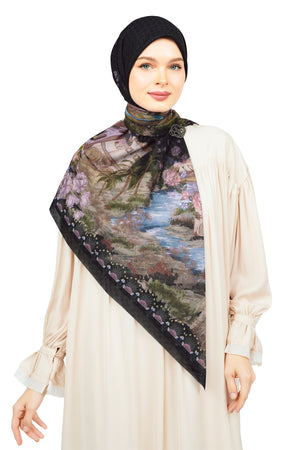 The Nile Series Large - Black