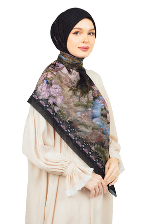 The Nile Series Large - Black