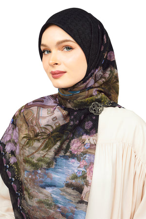 The Nile Series Large - Black