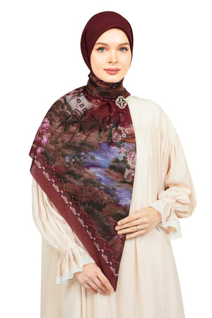The Nile Series Large - Mahogany