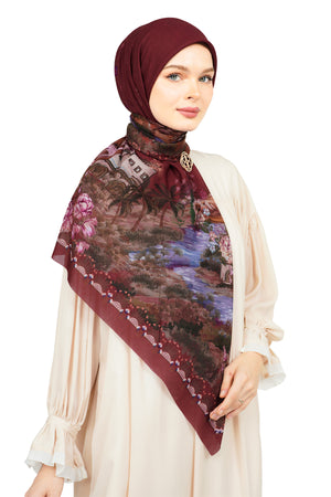 The Nile Series Large - Mahogany