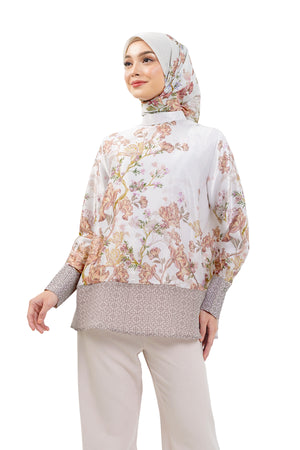 The Orient Blouse - Ivory