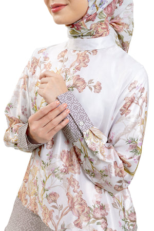 The Orient Blouse - Ivory