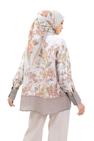 The Orient Blouse - Ivory