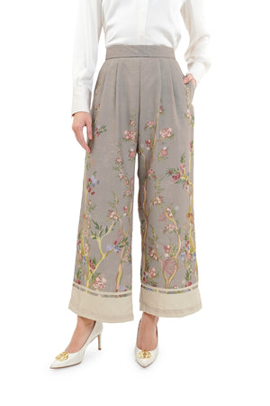 The Orient Pants - Taupe