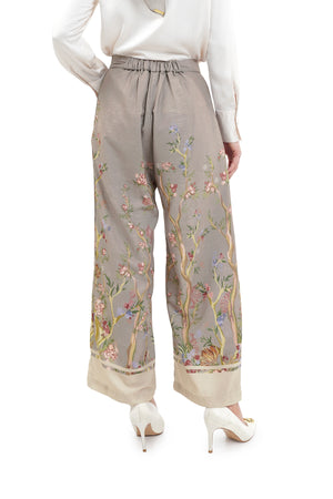 The Orient Pants - Taupe