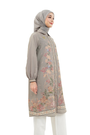 The Orient Tunic Shirt - Taupe