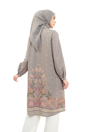 The Orient Tunic Shirt - Taupe