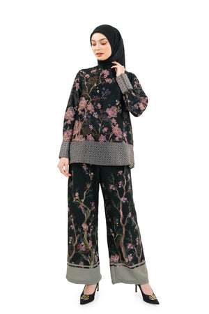 The Orient Blouse - Black