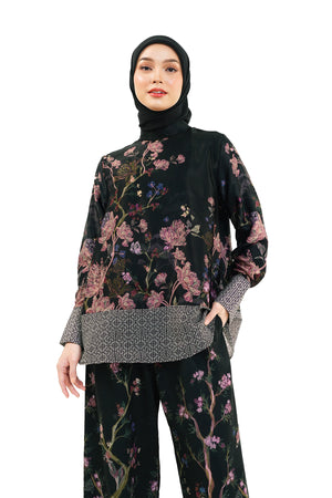 The Orient Blouse - Black