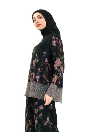 The Orient Blouse - Black