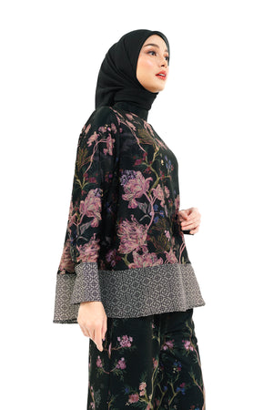 The Orient Blouse - Black