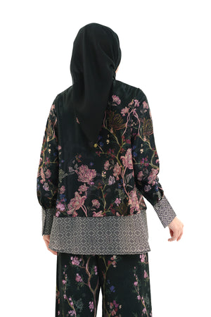 The Orient Blouse - Black