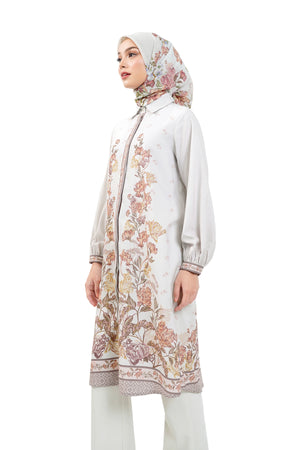 The Orient Tunic Shirt - Ivory