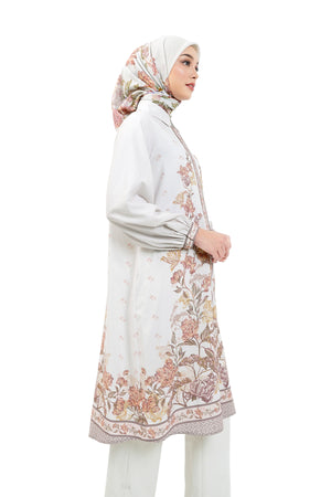 The Orient Tunic Shirt - Ivory