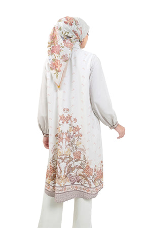 The Orient Tunic Shirt - Ivory