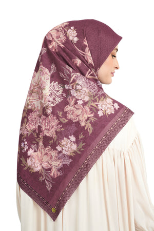 The Orient Series Large - Plum