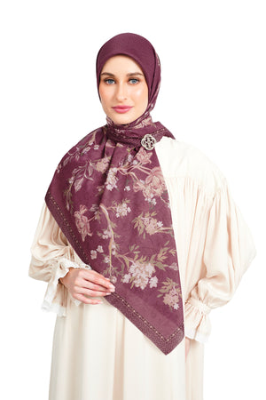 The Orient Series Large - Plum