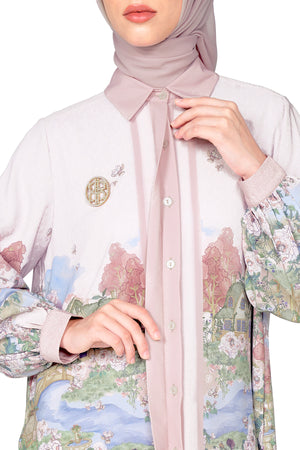 The Story Book Basic Shirt - Pink