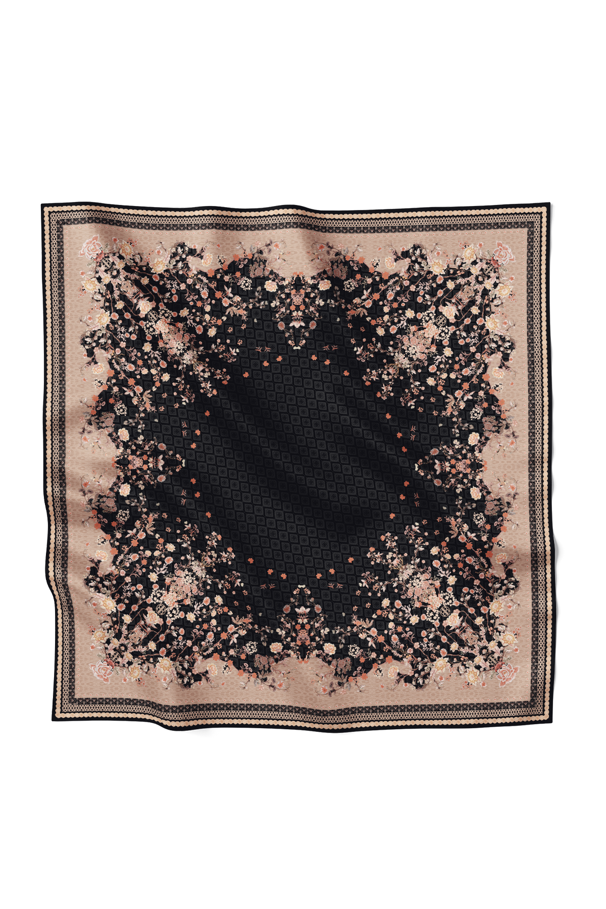 Ikat Blossom Series - Ulos