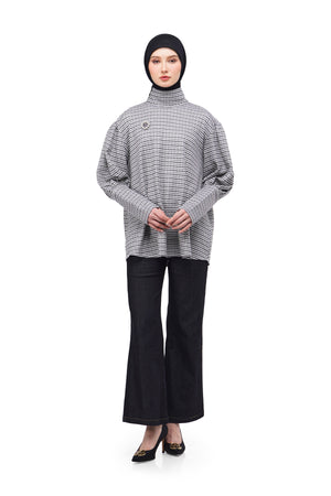 Velma Tweed Blouse - Broken White