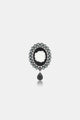 Vintage Brooch - Black