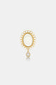 Vintage Brooch - Gold
