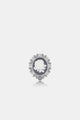Vintage Ring Brooch - Silver