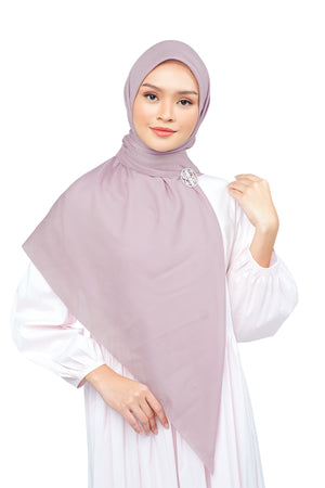 Nada Voile Scarf Large - Orchid