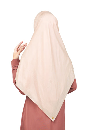 Nada Voile Scarf Large - Rose Cloud