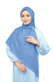 Nada Voile Scarf Large - Palace Blue