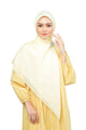 Nada Voile Scarf Large - Sweet Corn
