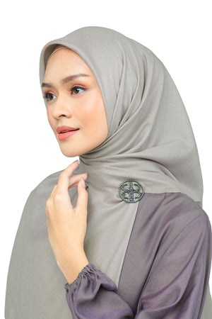 Nada Voile Scarf Large - Etherea