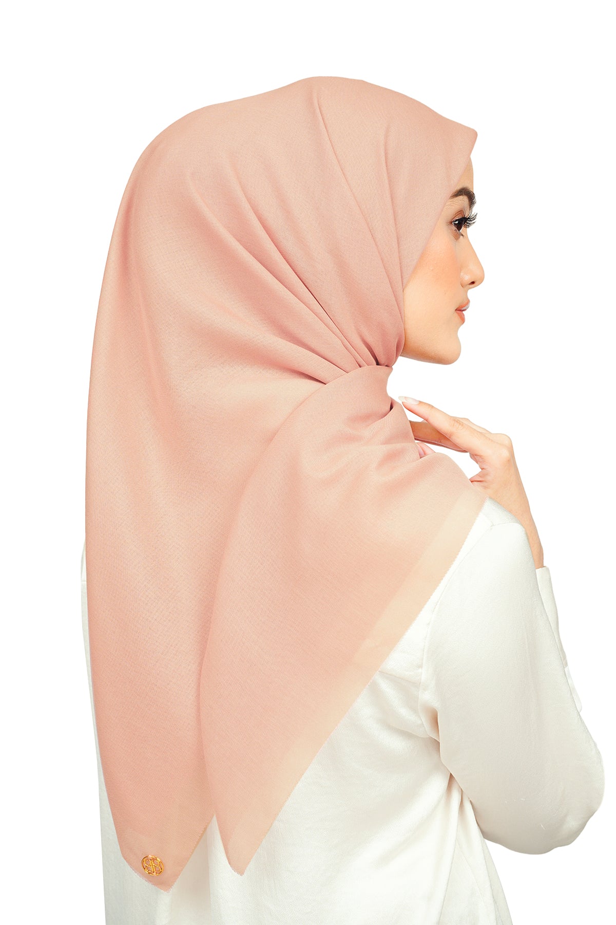 Nada Voile Scarf - Blossom