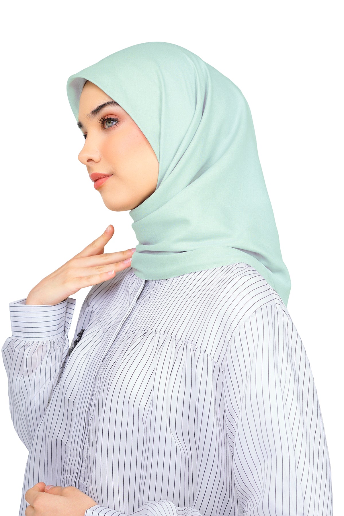 Nada Voile Scarf - Peppermint