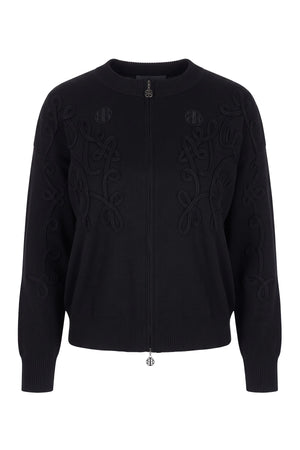 Ziya Knit Cardigan - Black