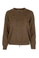 Ziya Knit Cardigan - Brown