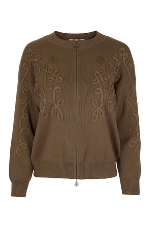 Ziya Knit Cardigan - Brown