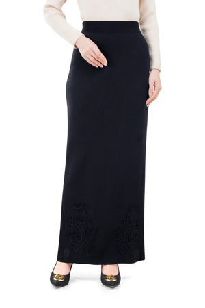 Ziya Knit Skirt - Black
