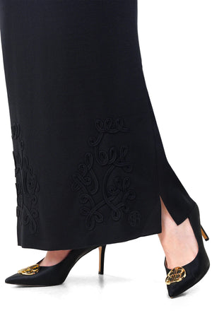 Ziya Knit Skirt - Black