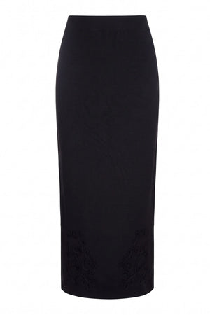 Ziya Knit Skirt - Black