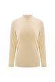 Airy Inner Long Sleeves - Almond